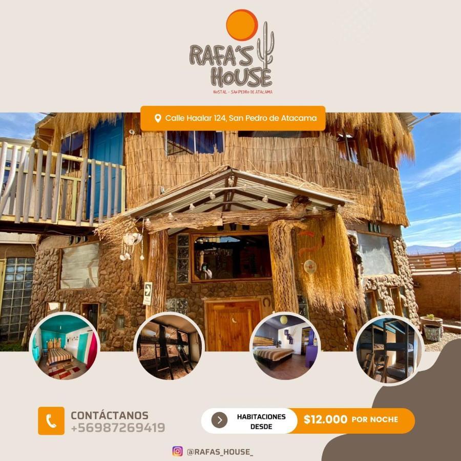 Rafa'S House Hotel San Pedro de Atacama Exterior photo